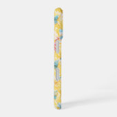 Veel linten en gespeelde patroon telefoonhoes iPhone 16 hoesje (Rechterkant)