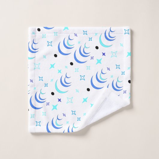 Veel maan washandje (Wasdoekje)