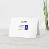 Veel mango's Kaart (Achterkant)