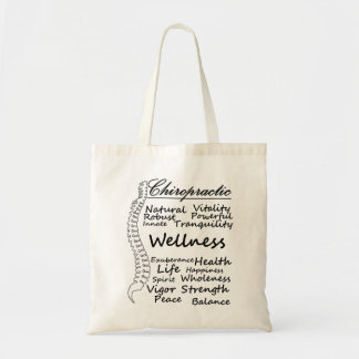 Veel manieren om "Chiropractische" chiropractor Gi Tote Bag