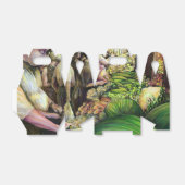 Veel Mannen, veel meloenen Bedankdoosjes (Uitgevouwen)