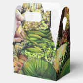 Veel Mannen, veel meloenen Bedankdoosjes (Geopend)