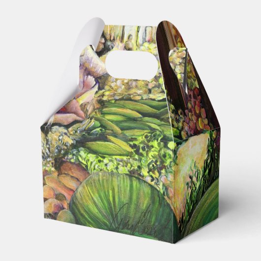 Veel Mannen, veel meloenen Bedankdoosjes (Voorkant Zijde)