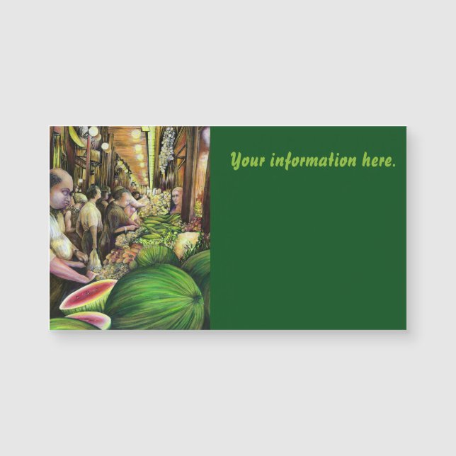 Veel Mannen, veel meloenen, Boedapest (Voorkant)