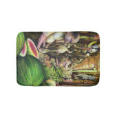 Veel Mannen, veel meloenen, Boedapest Badmat (Voorkant)