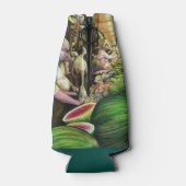 Veel Mannen, veel meloenen, Boedapest Flesjeskoeler (Achterkant)