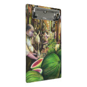 Veel Mannen, veel meloenen, Boedapest Mini Klembord (Schuin)