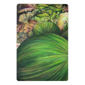 Veel Mannen, veel meloenen, Boedapest Mini Klembord (Achterkant)