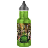 Veel Mannen, veel meloenen, Boedapest Waterfles (Links)