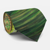 Veel Mannen, veel meloenen Stropdas (Opgerold)