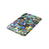 Veel marbles badmat (Gekanteld)
