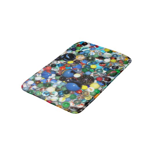 Veel marbles badmat (Gekanteld)