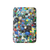 Veel marbles badmat (Voorkant Verticaal)
