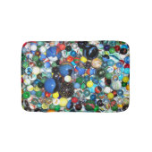 Veel marbles badmat (Voorkant)