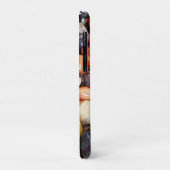 veel mooi gekleurde stenen Case-Mate iPhone case (Achterkant/links)