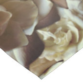 Veel mooie rozen bladen tafelkleed (Gekanteld)