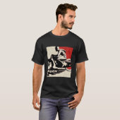 Veel motorfietsen t-shirt (Voorkant volledig)