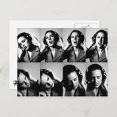 Veel muziek briefkaart (Voorkant / Achterkant)