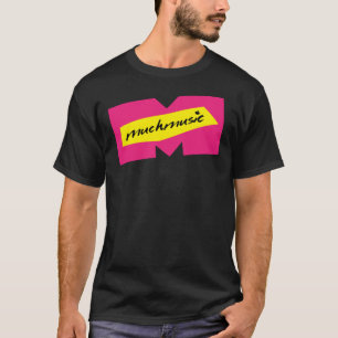 VEEL MUZIEK RETRO LOGO T-SHIRT