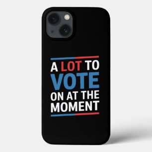 Veel Om Op Te Stemmen Op Dit Moment Funny Kamala 2 iPhone 13 Hoesje