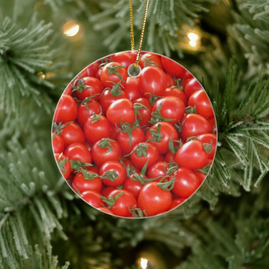 Veel Ornament van Cherry Tomaten (Boom)