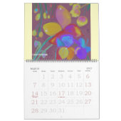 Veel overvloedige bloemen kalender (Mar 2027)