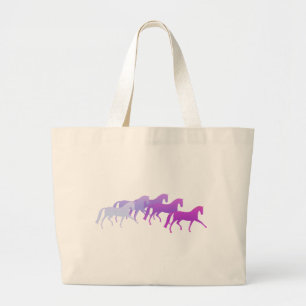 Veel paarden (appels) grote tote bag