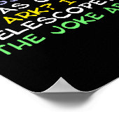 Veel pap grappen poster (Hoek)