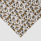 veel Parson Jack Russell Terriers patroon Tissuepapier (Detail)