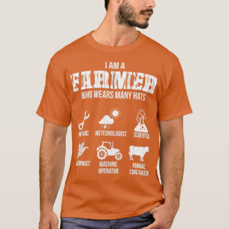 Veel Petten van de boer T-shirt