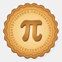 Veel Pi-Stickers