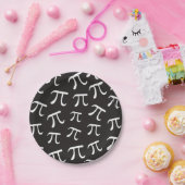 Veel Pi Symbols - Wiskunde Theme Paper Bord (Feest)