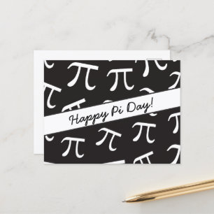 Veel Pi - Wiskunde - Briefkaart op een fijne i-dag