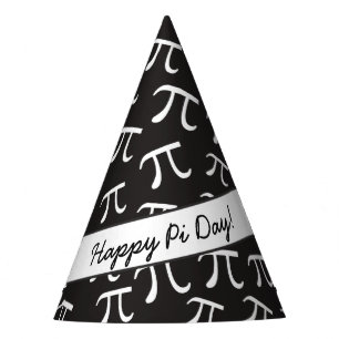 Veel Pi - Wiskunde - Pet voor een Happy Pi Day Par Feesthoedjes