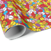 Veel pillen cadeaupapier (Rol Hoek)