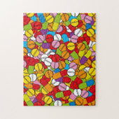 Veel Pillen Legpuzzel (Verticaal)
