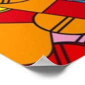 Veel pillen poster (Hoek)