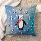 Veel pinguïns kussen (Deken)