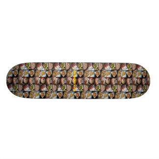 Veel pizza's, veel pizzas, veel pizzas, veel piz.. skateboard
