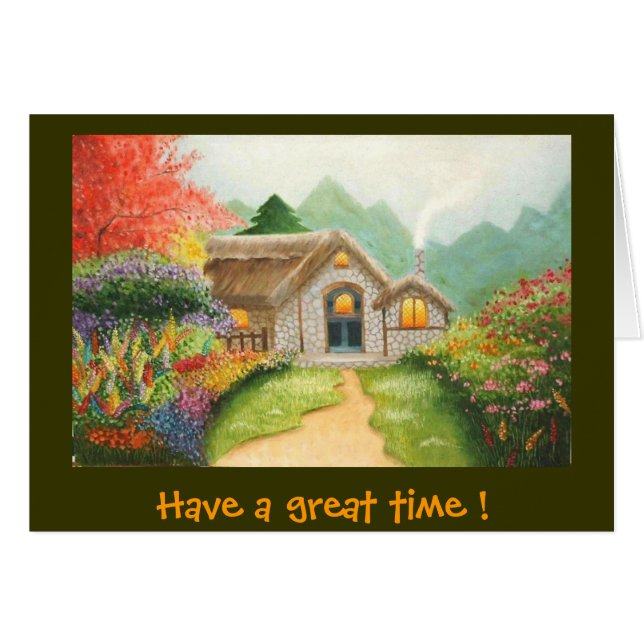 Veel plezier! (Voorkant Horizontaal)