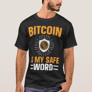 Veel plezier blijf arm Mijnen Bitcoin Nakamoto HOD T-shirt