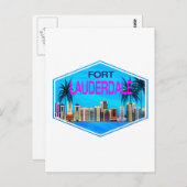 Veel plezier briefkaart (Voorkant / Achterkant)