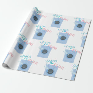 Veel plezier cadeaupapier