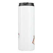 Veel plezier in de zon thermosbeker (Achterkant)