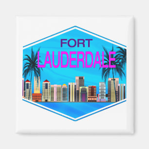 Veel plezier magneet