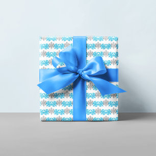 Veel Plezier Om Eén Winter 1e Verjaardag Te Zijn Cadeaupapier