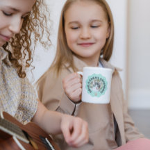 Veel plezier op zaterdag! Turquoise aangepaste kat