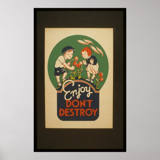 Veel plezier! poster (Voorkant)