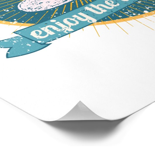 Veel plezier poster (Hoek)