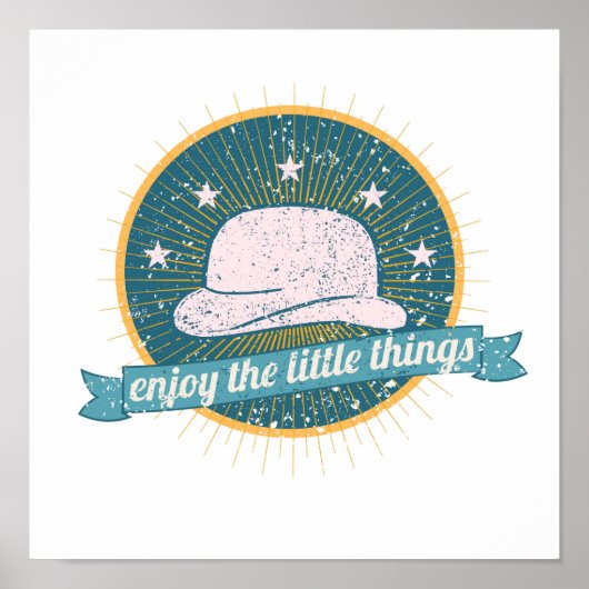 Veel plezier poster (Voorkant)